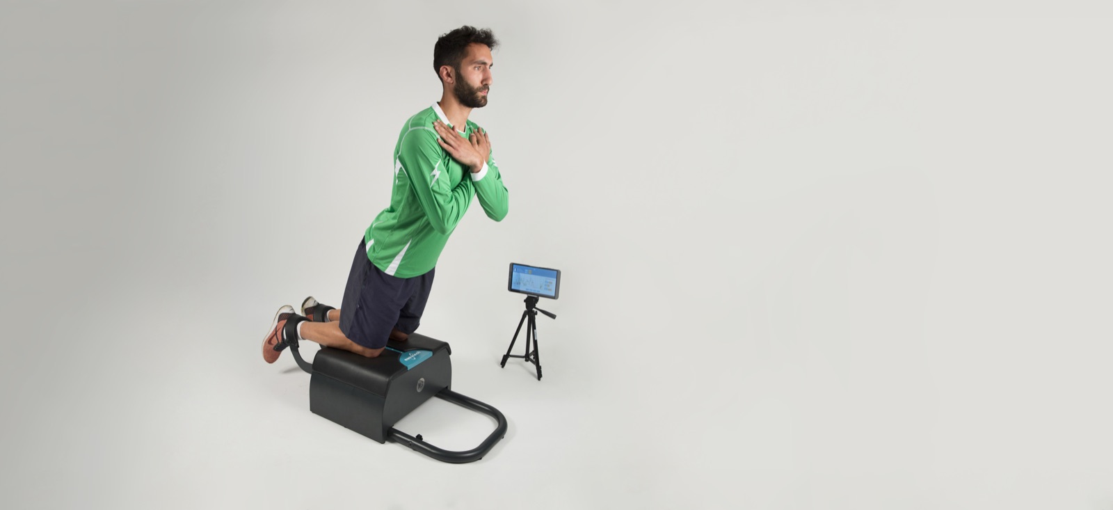 N3 by Easytech — Nordic Hamstring Device rehabilitation equipment by Physiomed Australia